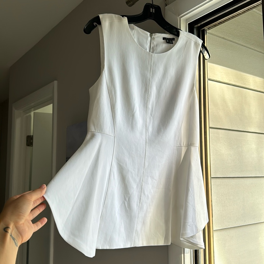 Theory dress up top